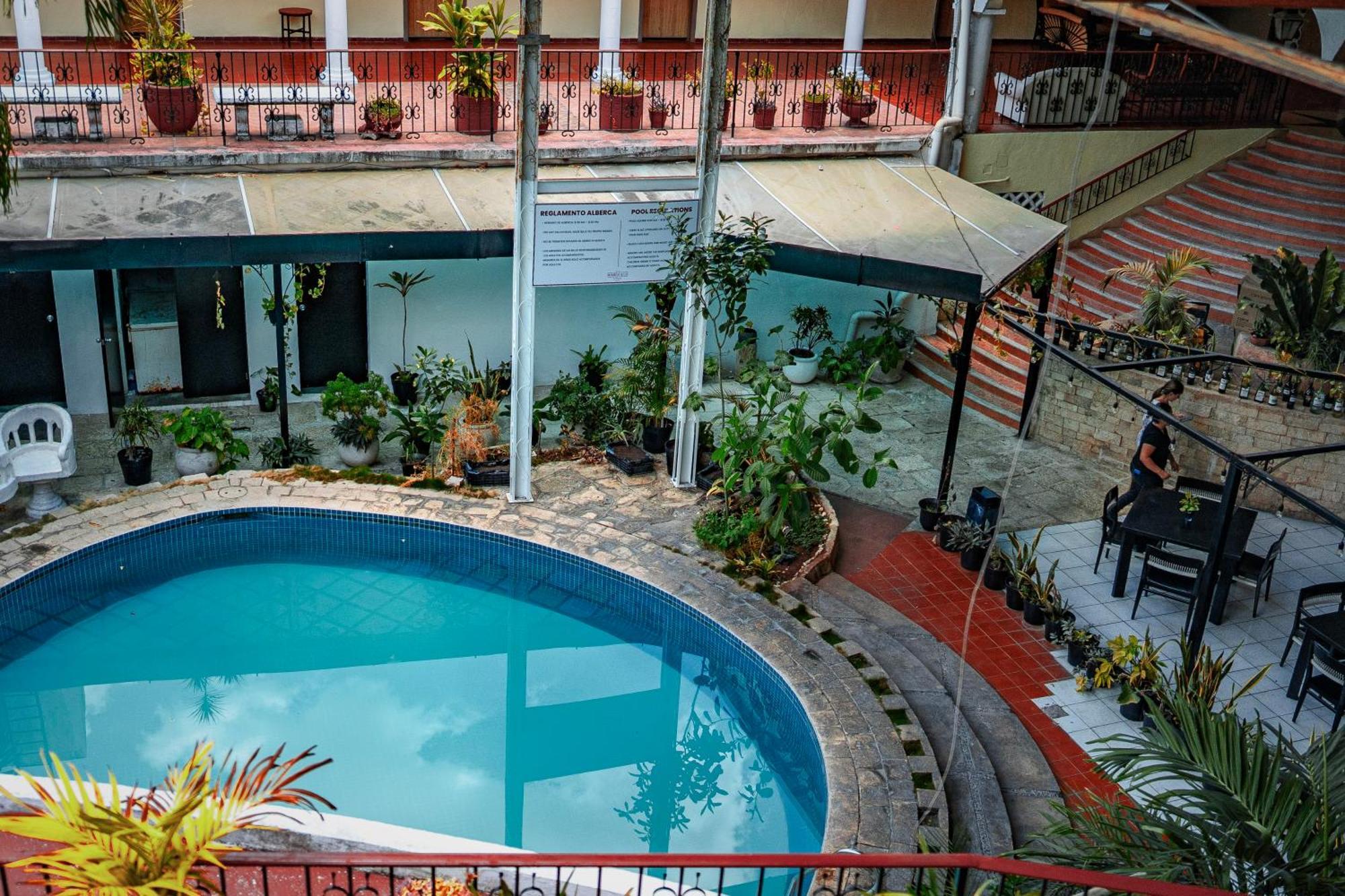 Hotel Maria De La Luz 바야돌리드 외부 사진