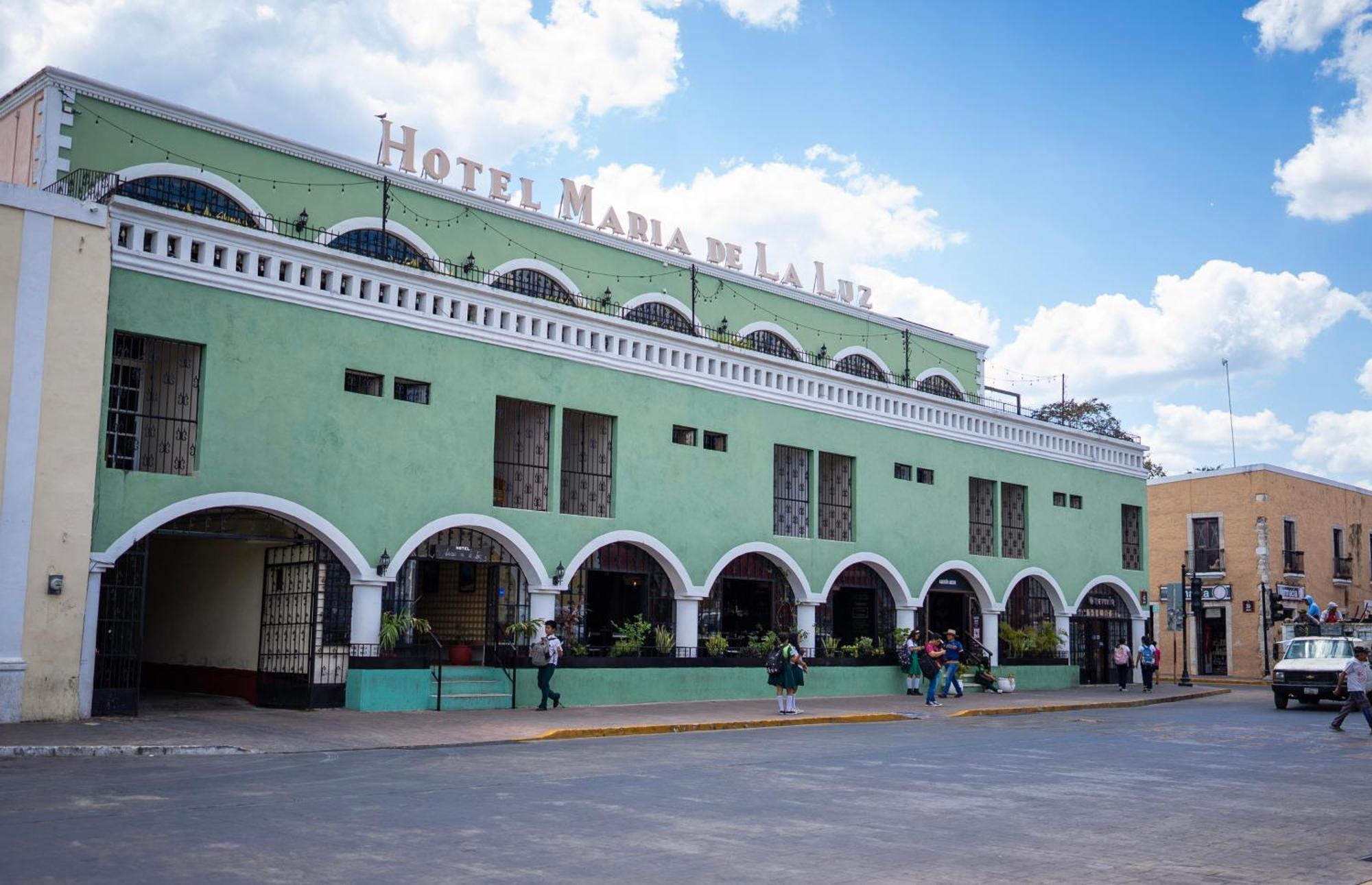 Hotel Maria De La Luz 바야돌리드 외부 사진