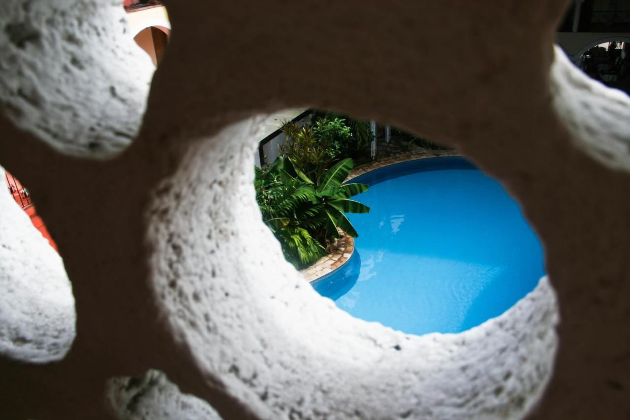 Hotel Maria De La Luz 바야돌리드 외부 사진