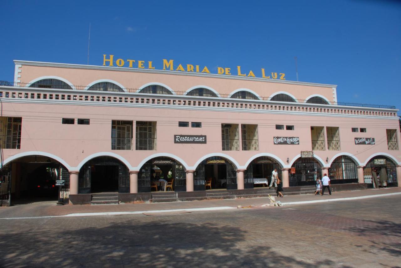 Hotel Maria De La Luz 바야돌리드 외부 사진