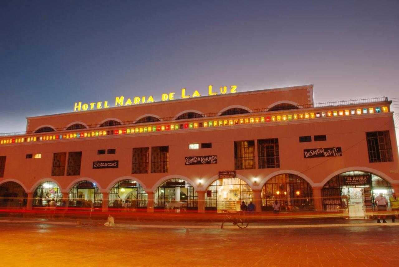 Hotel Maria De La Luz 바야돌리드 외부 사진